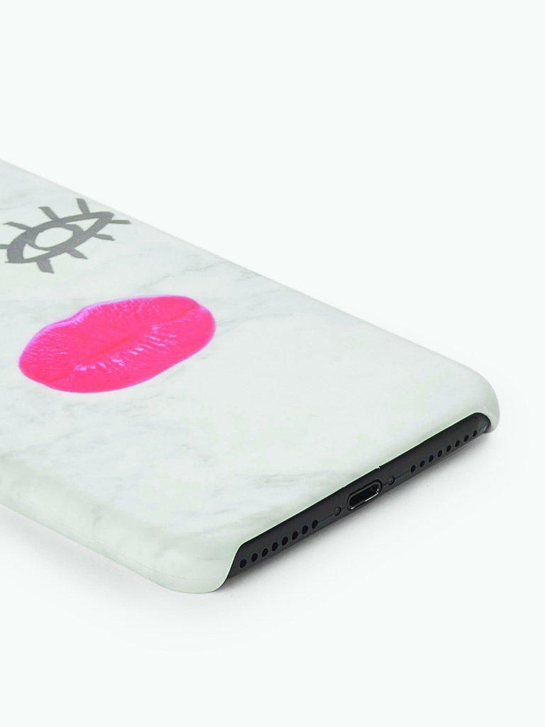 Emoji Print Iphone Case-others-Des Mess