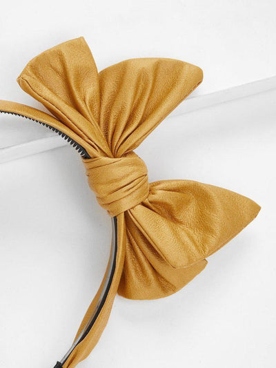 Bow Tie Headband-hair-Des Mess
