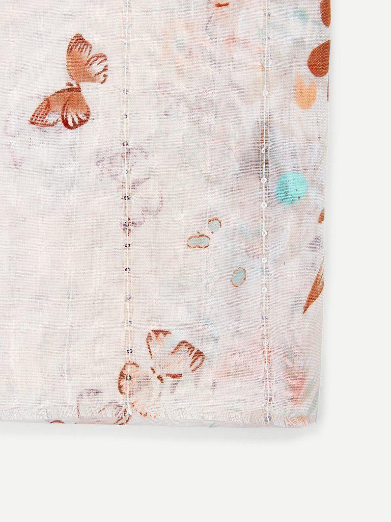 Butterfly Print Light Scarf-accessories-Des Mess