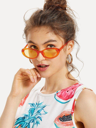 Tinted Lens Sunglasses-accessories-Des Mess