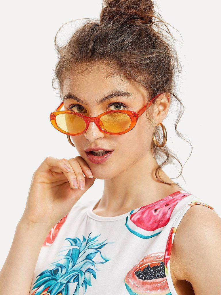 Tinted Lens Sunglasses-accessories-Des Mess