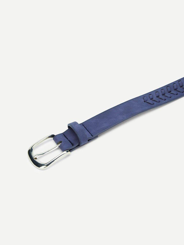 Metal Buckle Braided Belt-accessories-Des Mess