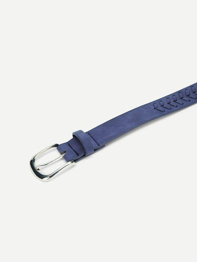 Metal Buckle Braided Belt-accessories-Des Mess