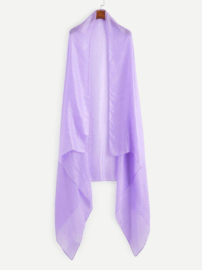 Plain Soft Scarf-accessories-Des Mess