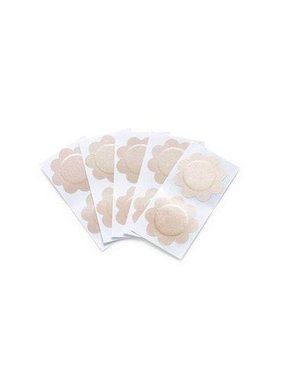 Flower Shaped Nipples Covers 5pairs-lingerie-Des Mess