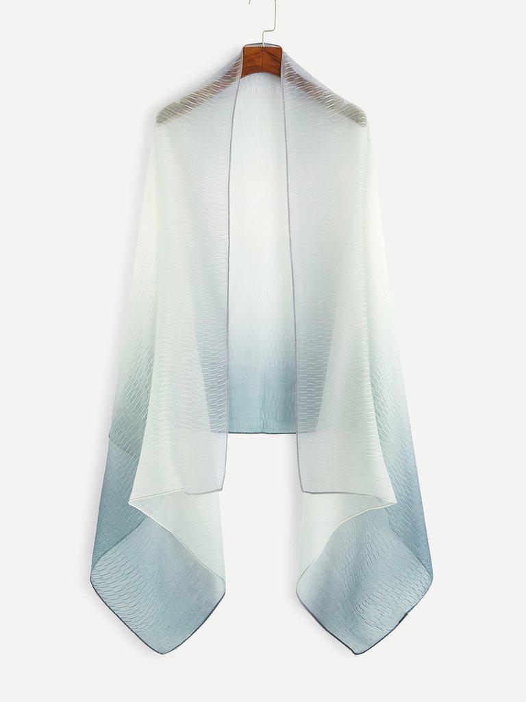 Ombre Light Weight Scarf-accessories-Des Mess