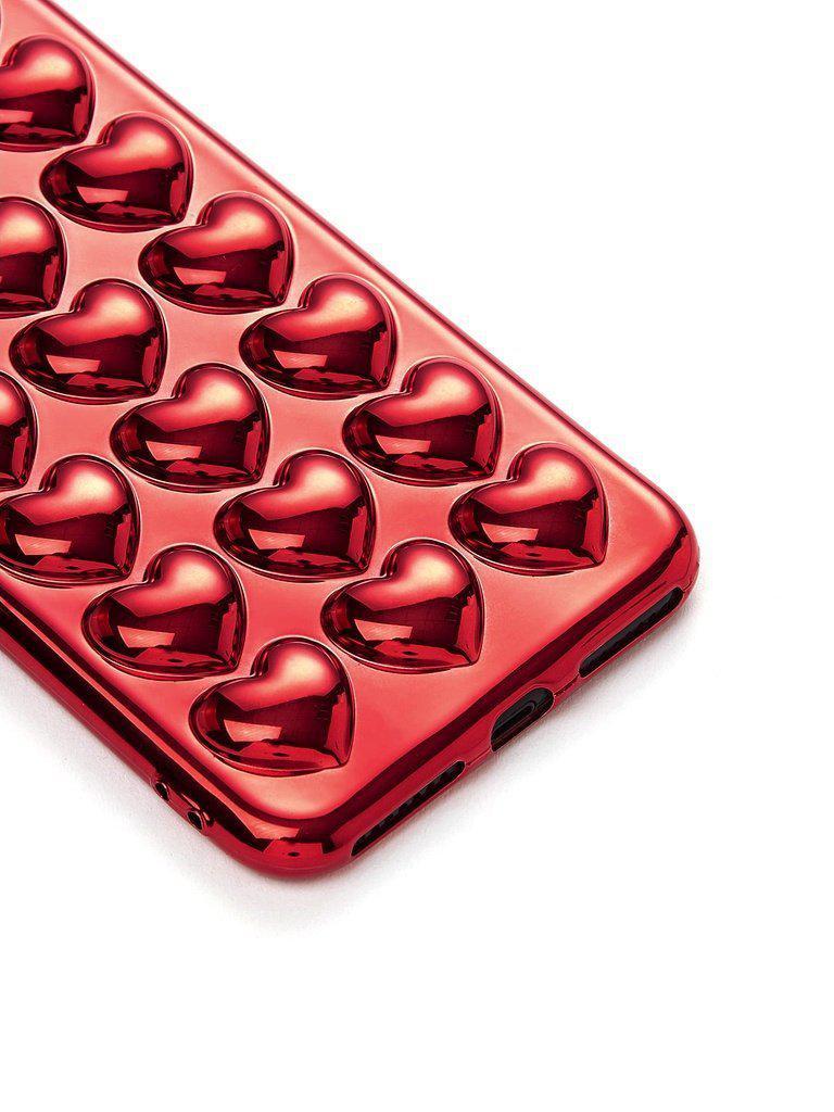 Heart Pattern iPhone Case-others-Des Mess