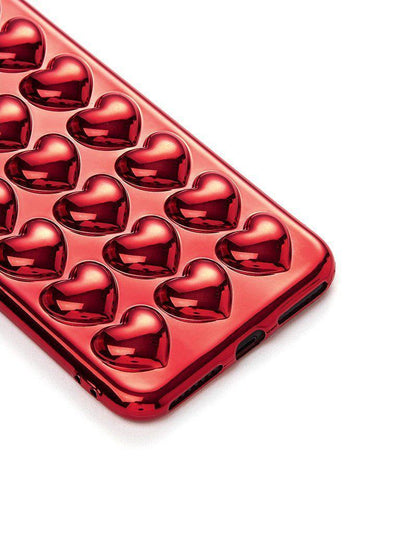Heart Pattern iPhone Case-others-Des Mess