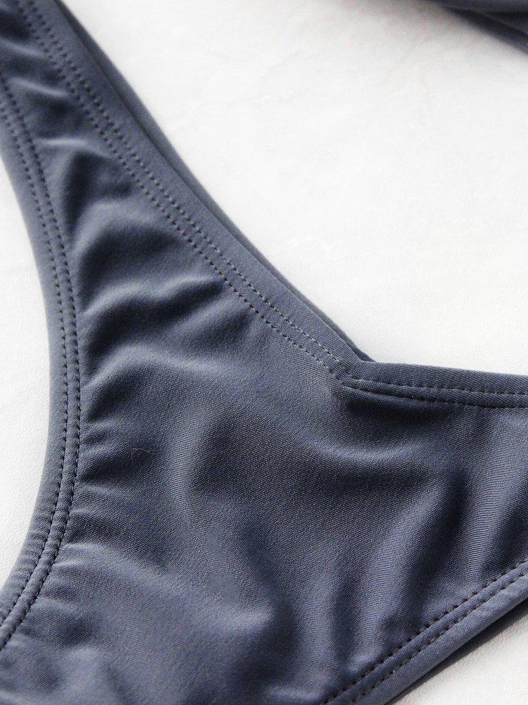 Triangle Sexy Bikini Set-swimwear-Des Mess