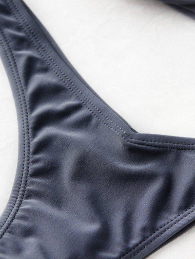 Triangle Sexy Bikini Set-swimwear-Des Mess