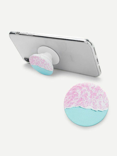 Beach Pattern Gasbag Phone Holder-others-Des Mess