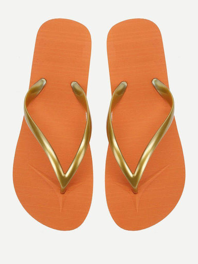 Letter Toe Post Sandals-shoes-Des Mess