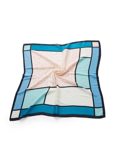 Leopard & Grid Bandana-accessories-Des Mess