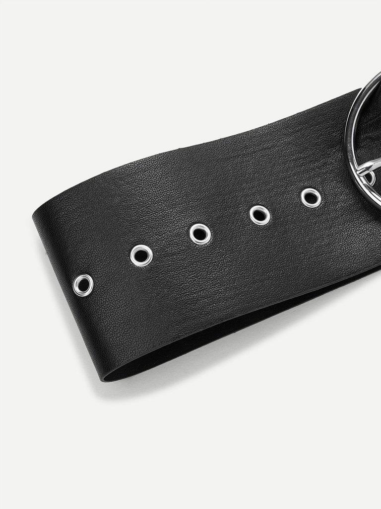 Round Buckle Belt-accessories-Des Mess
