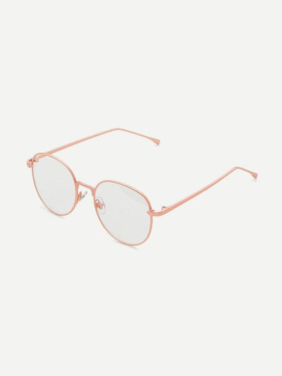 Metal Frame Glasses-accessories-Des Mess