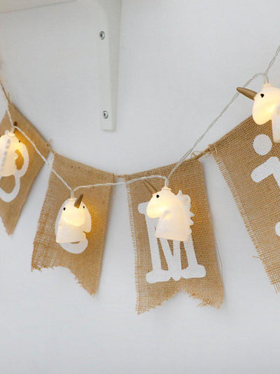 Unicorn Bulb 20pcs String Light-others-Des Mess