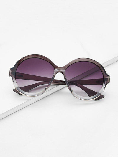 Round Mirror Lens Sunglasses-accessories-Des Mess