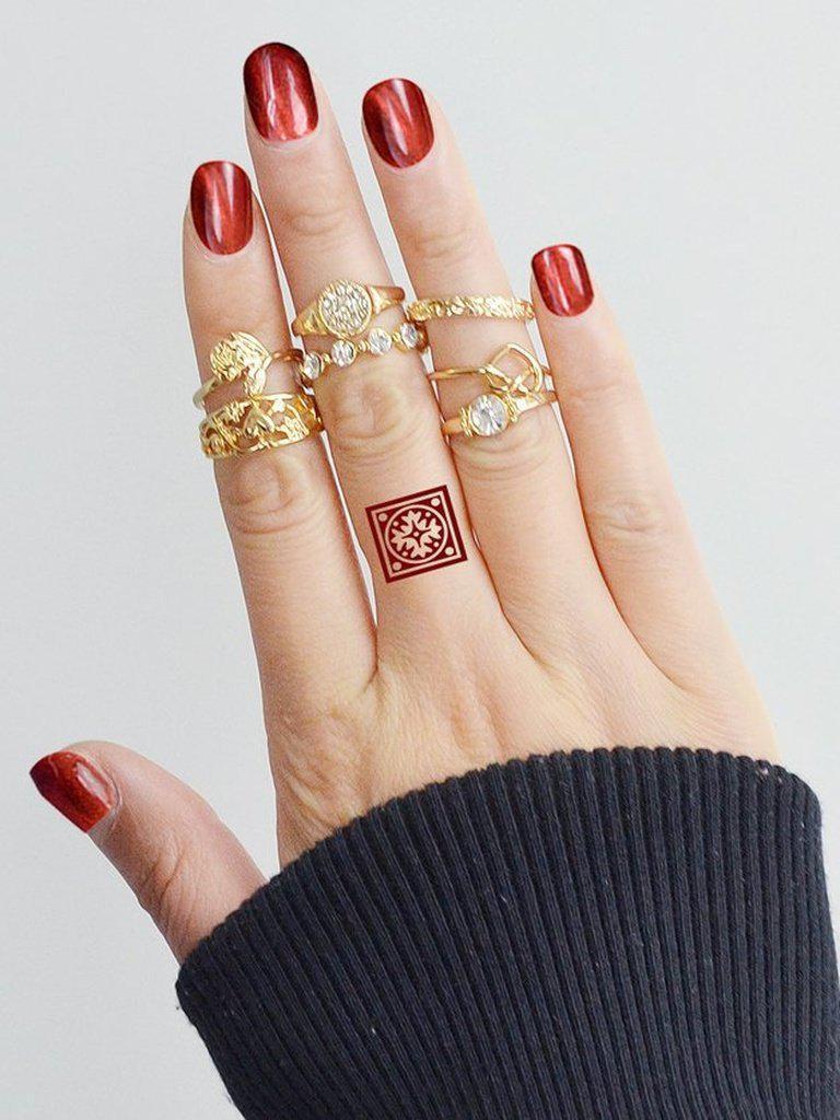 Hollow Love Ring-jewelry-Des Mess