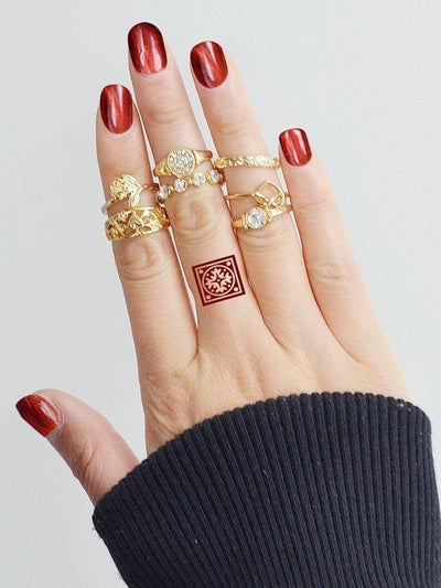 Hollow Love Ring-jewelry-Des Mess