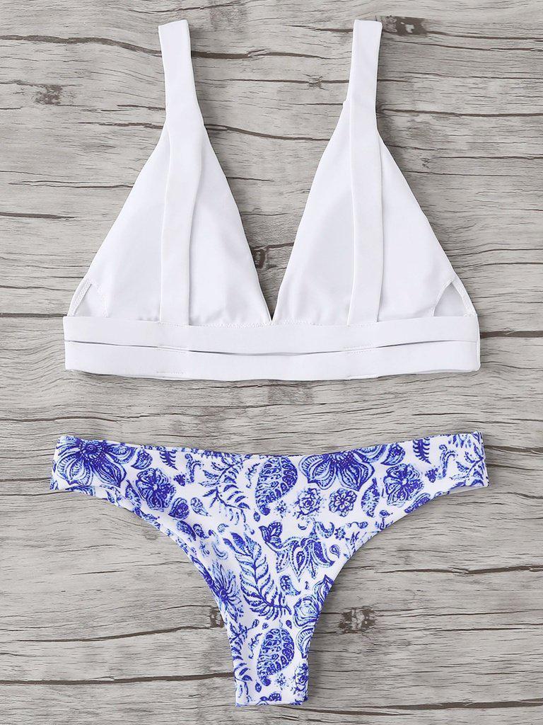 Mixed and Match Bikini Set-swimwear-Des Mess