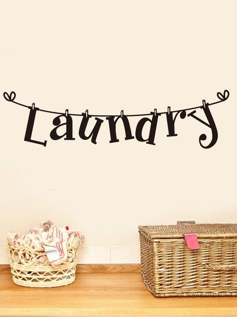 Laundry Wall Sticker-others-Des Mess